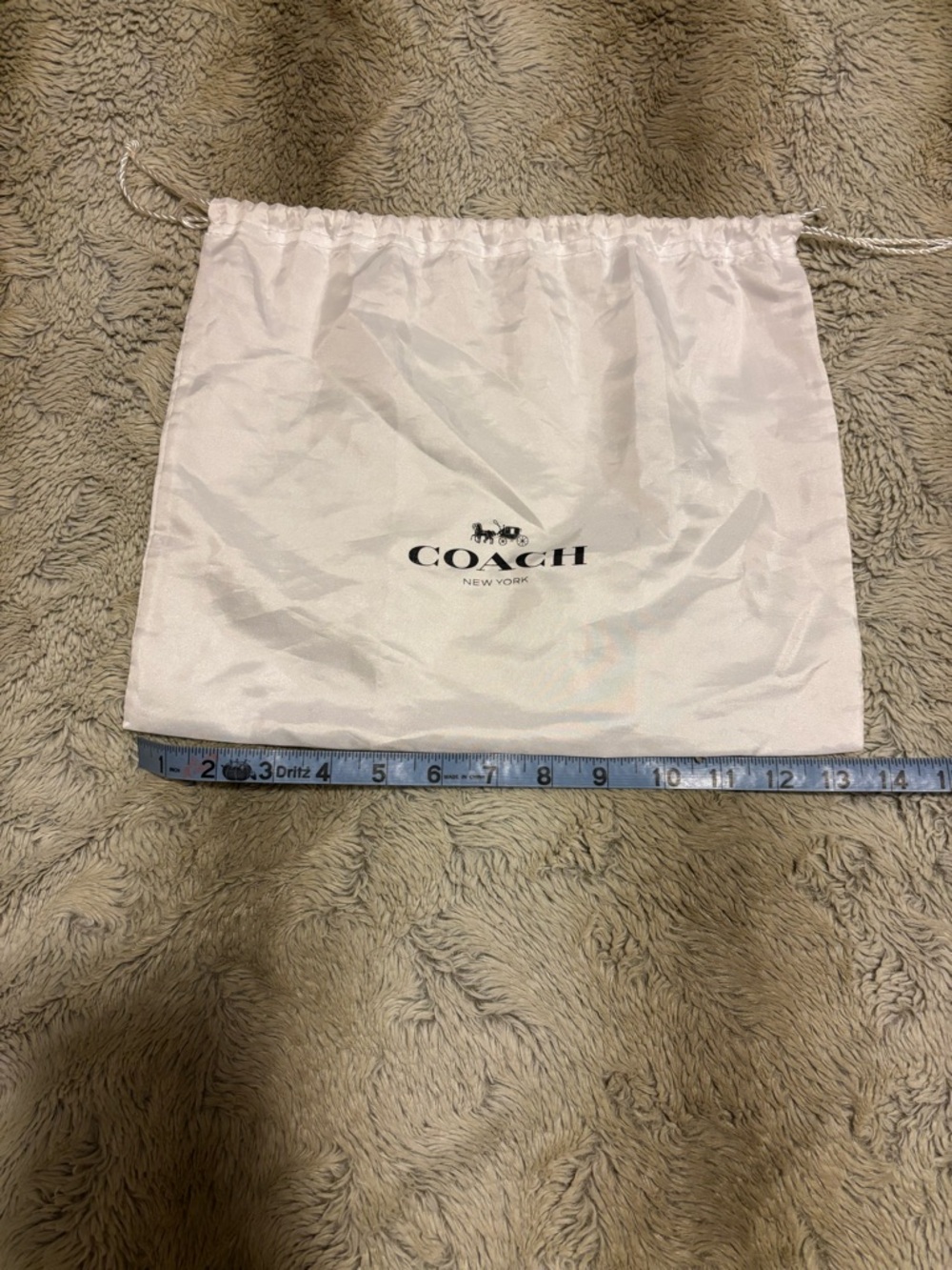 Coach Dust Bag - Picture 4 of 5